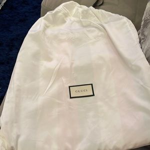 Nice Gucci canvas drawstring backpack can be both for women and men very unique